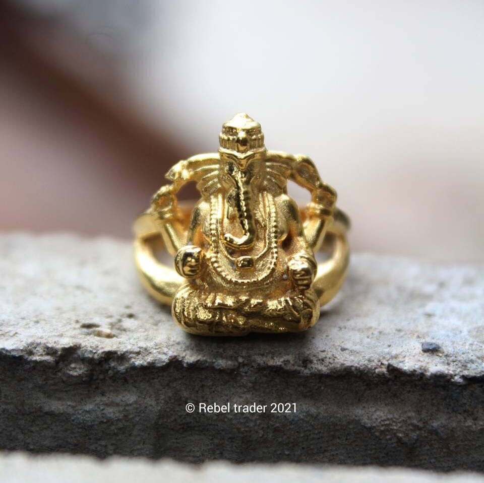 Ganesh ring design clearance
