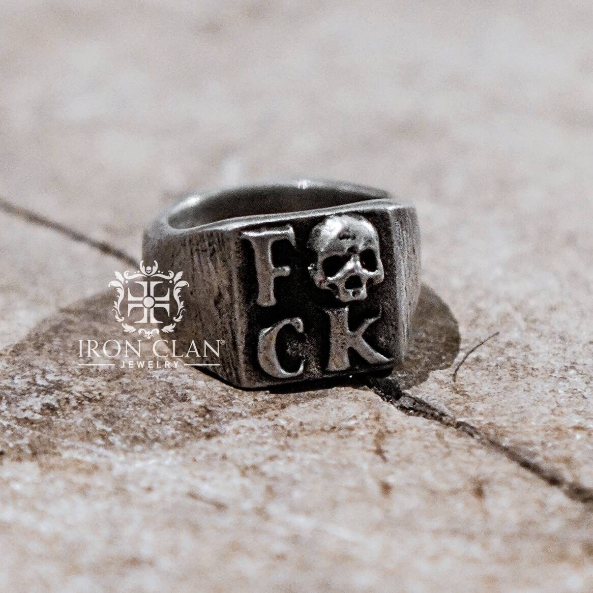 Custom Ring With Your Rock - Etsy