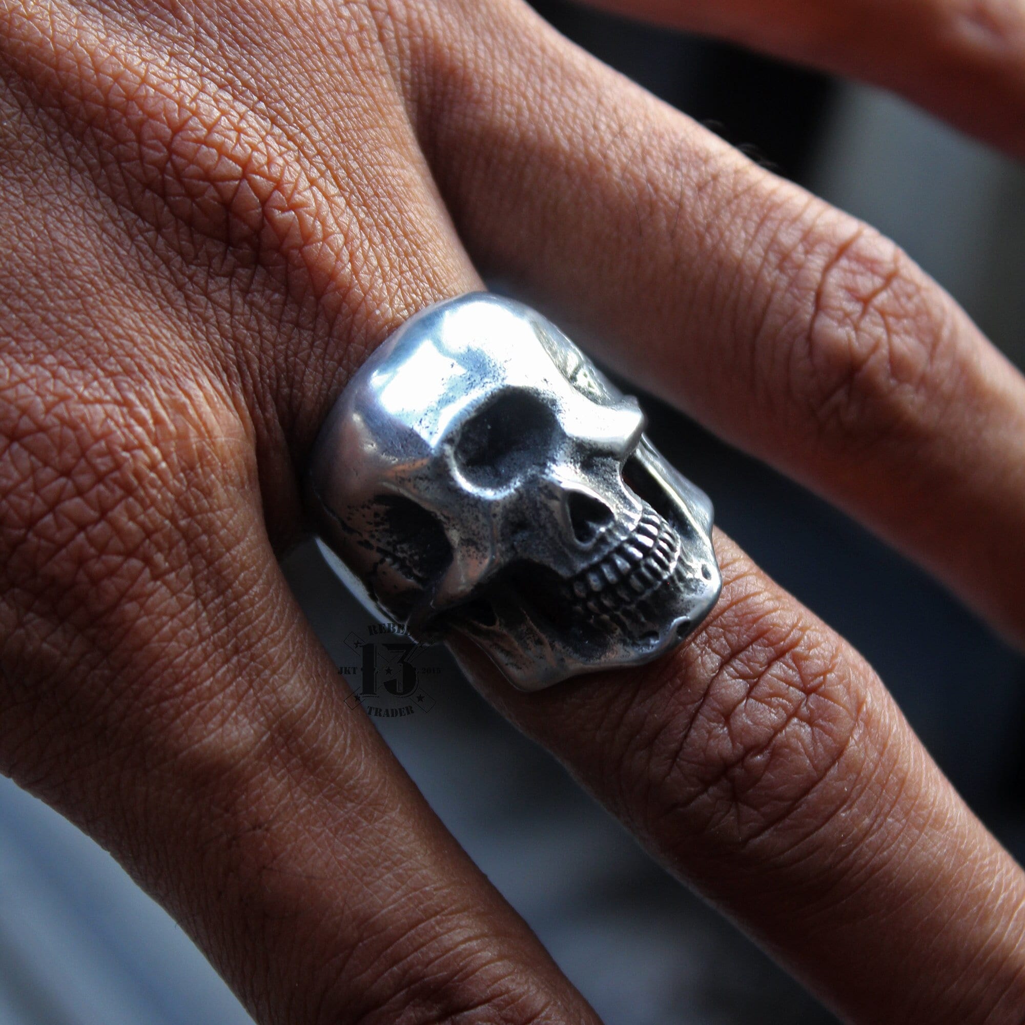 DOG STATE Cyclops Skull リング B32 Ring Cyclops Skull with Magical Eye Silver 925