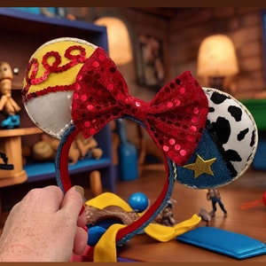 Toy Story Inspired Mouse Ears