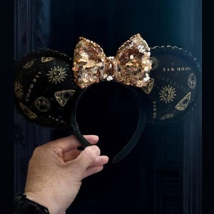 Spooky Ouija Board Inspired Mouse Ears