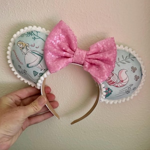 Alice in Wonderland Inspired Mouse Ears