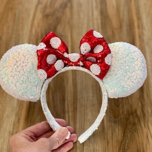 Minnie Mouse and Disney Inspired Ears (Pick Your Bow!)