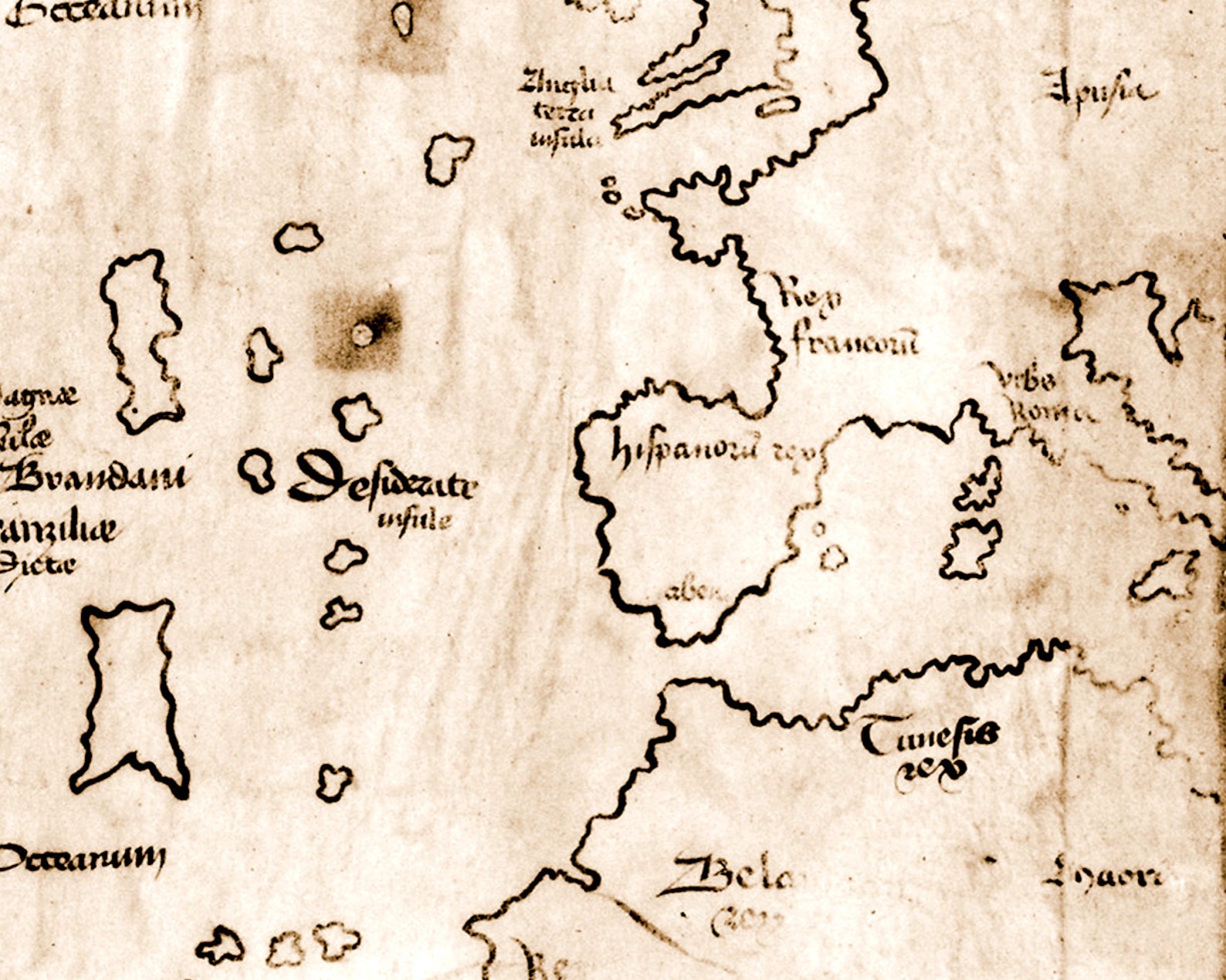 Винланд тайны карта