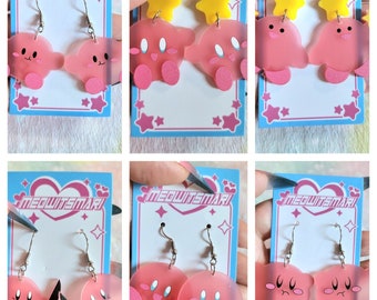 Kirby Acrylic Earrings