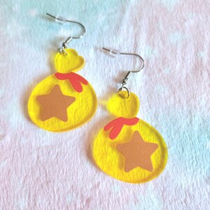 Animal Crossing Gamer Inspired Acrylic Earrings image 7