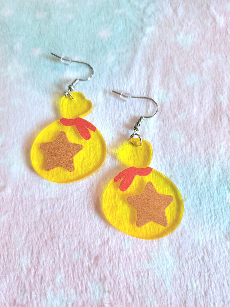 Animal Crossing Gamer Inspired Acrylic Earrings image 7