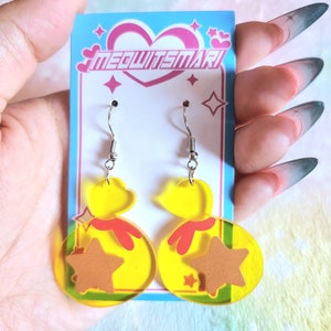 Animal Crossing Gamer Inspired Acrylic Earrings image 6