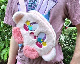 Plush Kirby Fannypack SHIP NOW