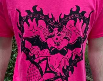 Succubus Barbed Heart Shirt