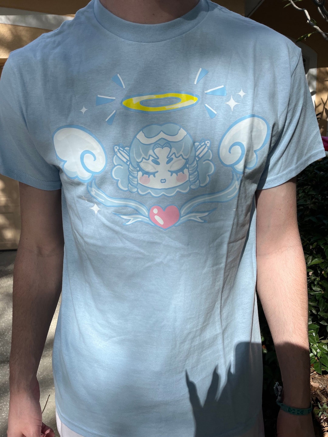 Angel Original Design T-shirt - Etsy