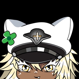 Guilty Gear Strive Vinyl Decal Peeker Stickers image 8