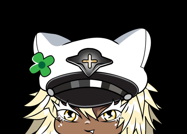 Guilty Gear Strive Vinyl Decal Peeker Stickers image 8