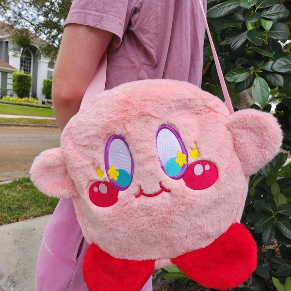 Plush Kirby Large Bag SHIP NOW