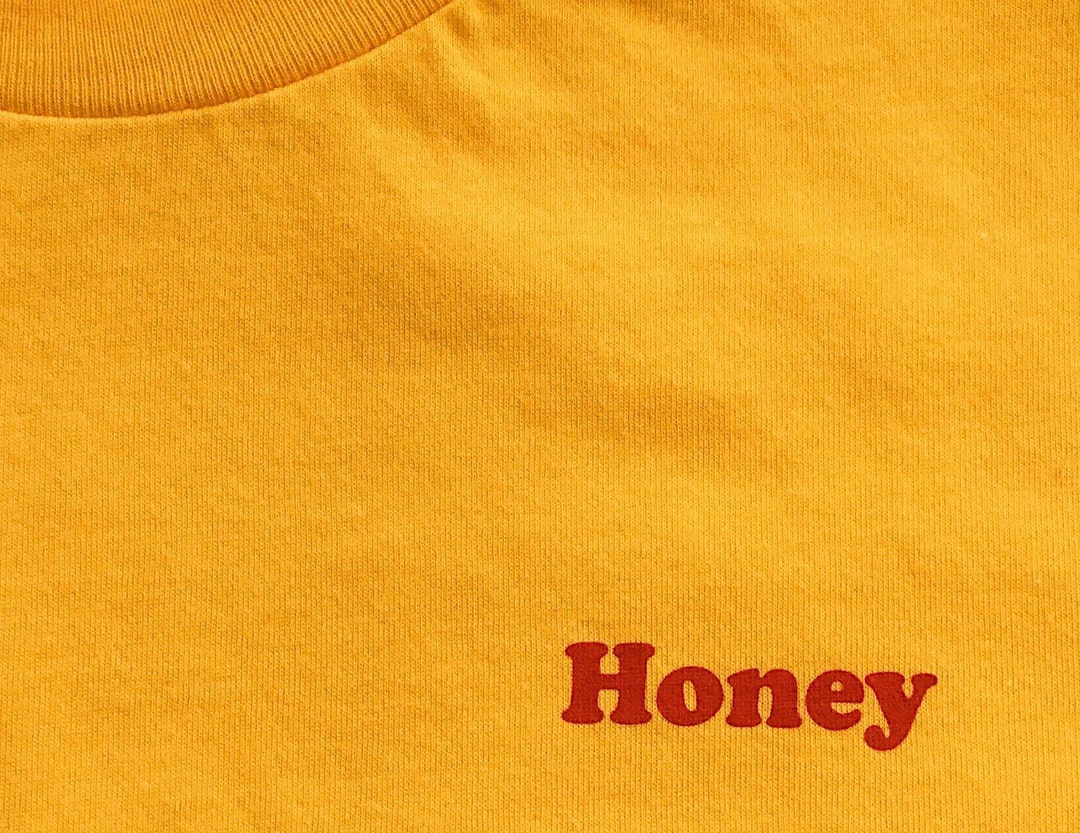 Honey T Shirt Gold Honey Name Shirt Honey Word Shirt Honey Letter Shirt
