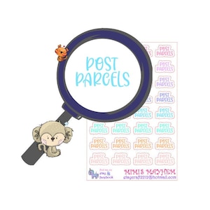 Publicar parcelas // Diario // Planificador // Pegatinas // Unicornio // Redes Sociales