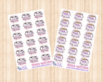 Buy Cat/Dog Food // Diary // Planner // Stickers