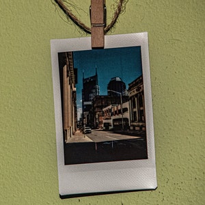 Downtown Nashville Print