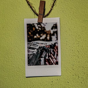 Bicycle Rack Print