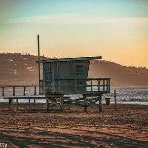 Beach Sunset Print