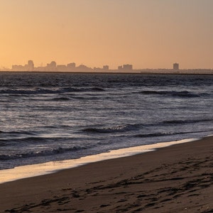 Sunset Beach Print