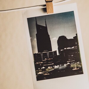 Nashville Skyline Polaroid