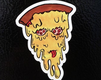 Sluggish Stoner Pizza Boi Magnet