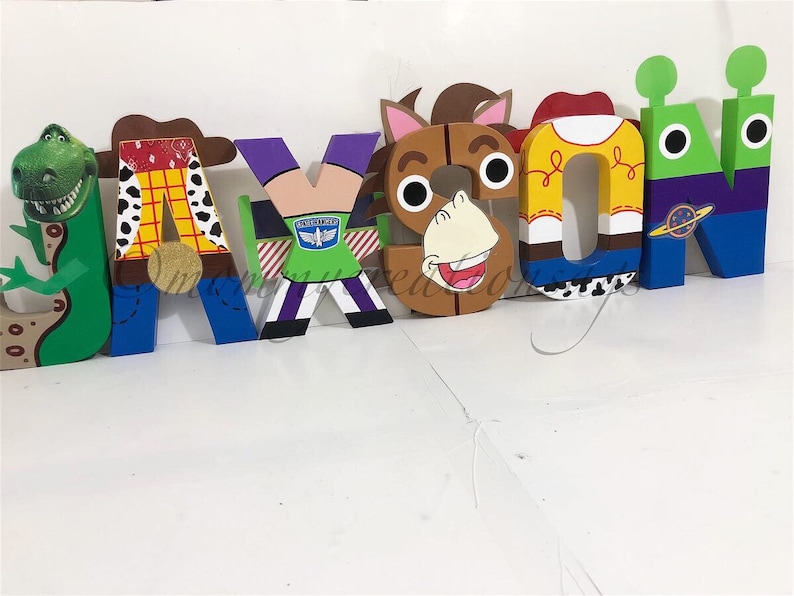Toy story letters toy story themetoy story favors toy story birthday toy story partytoy story