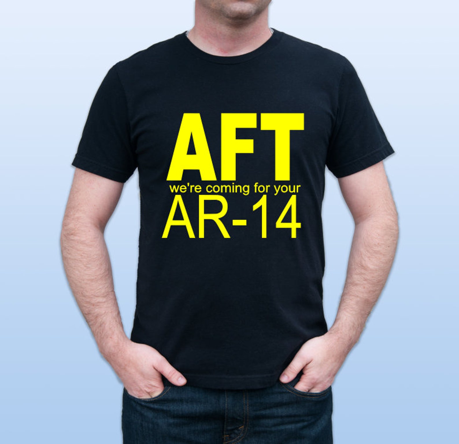 AFT AR14 TSHIRT Etsy