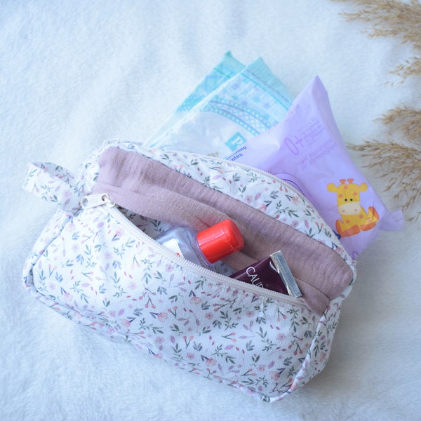 need travel, need makeup, trip trousse, diaper bag, travel case, makeup case, bag need, necessaire