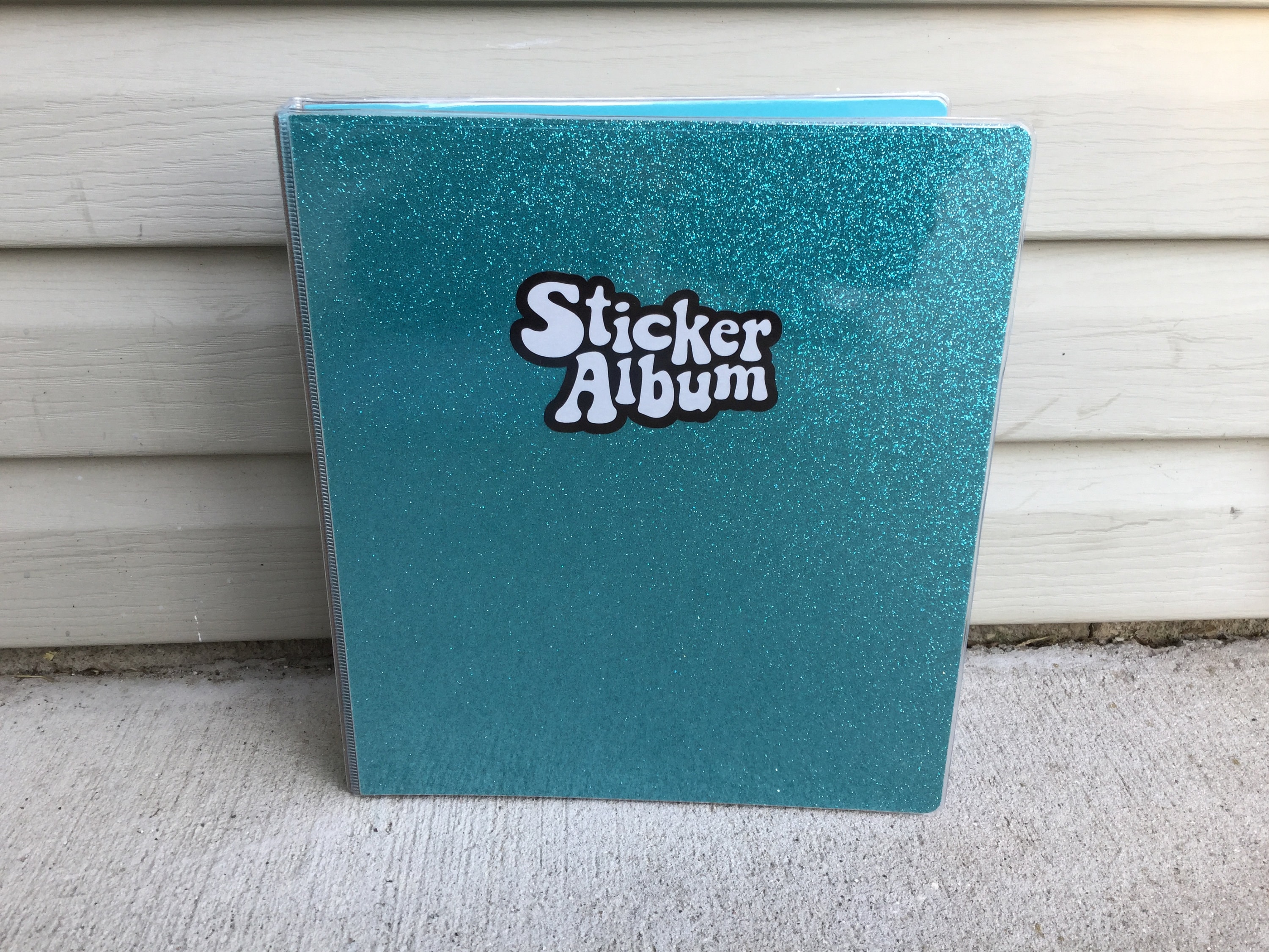  SUNNYHILL Sticker Collecting Album Reusable Sticker