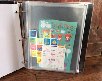 Sticker Storage Envelope 