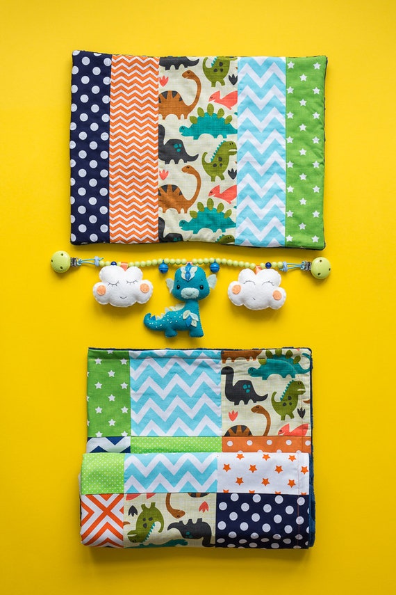 baby boy pram quilt sets