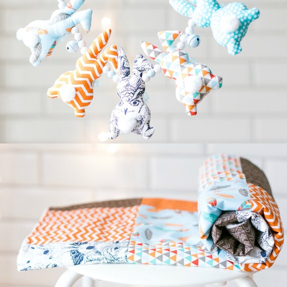 baby boy pram quilt sets