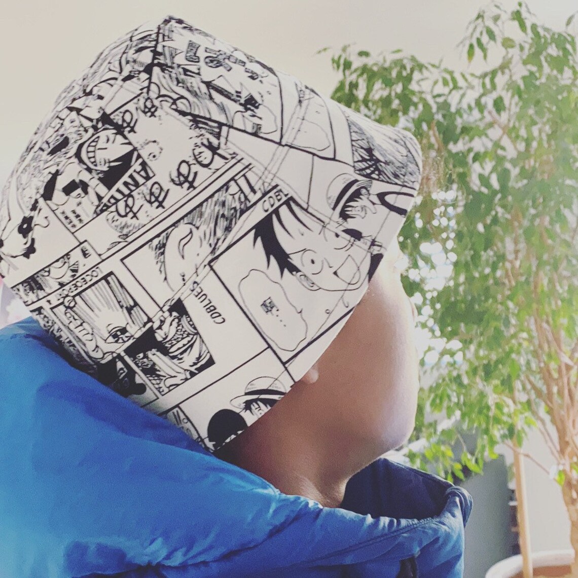 One Piece Bucket Hat Monkey De Luffy Hat Bucket Hat Etsy