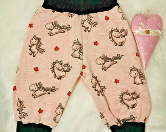In Beige Pink With Cats Handmade Pants With Cuffsize Size 74 Girls Clothing Baby Girls Clothing Ugaurbanag Com