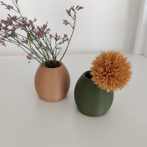 Small Vase 3d printed for dried flowers and other decorations