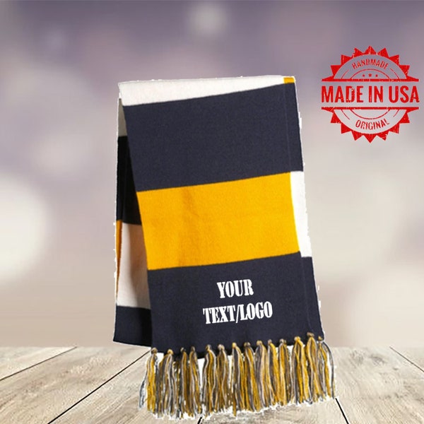 Monogrammed Scarf Etsy