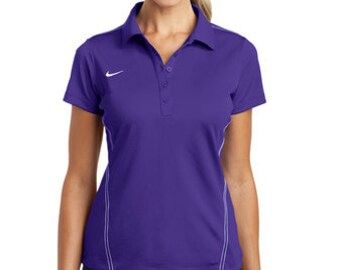 custom nike golf polo