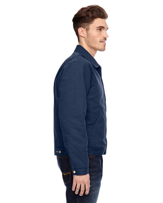 embroidered dickies jacket