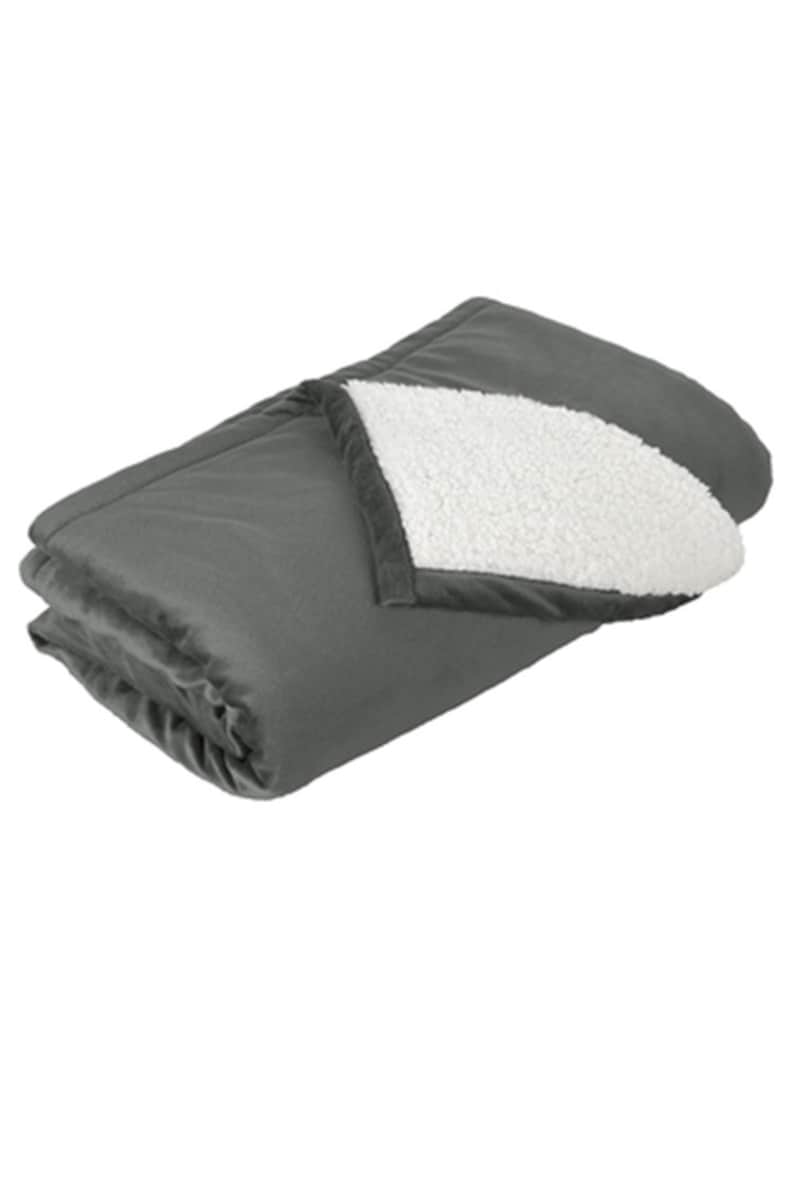 Custom Mountain Lodge Blanket Add Your Logo or Text