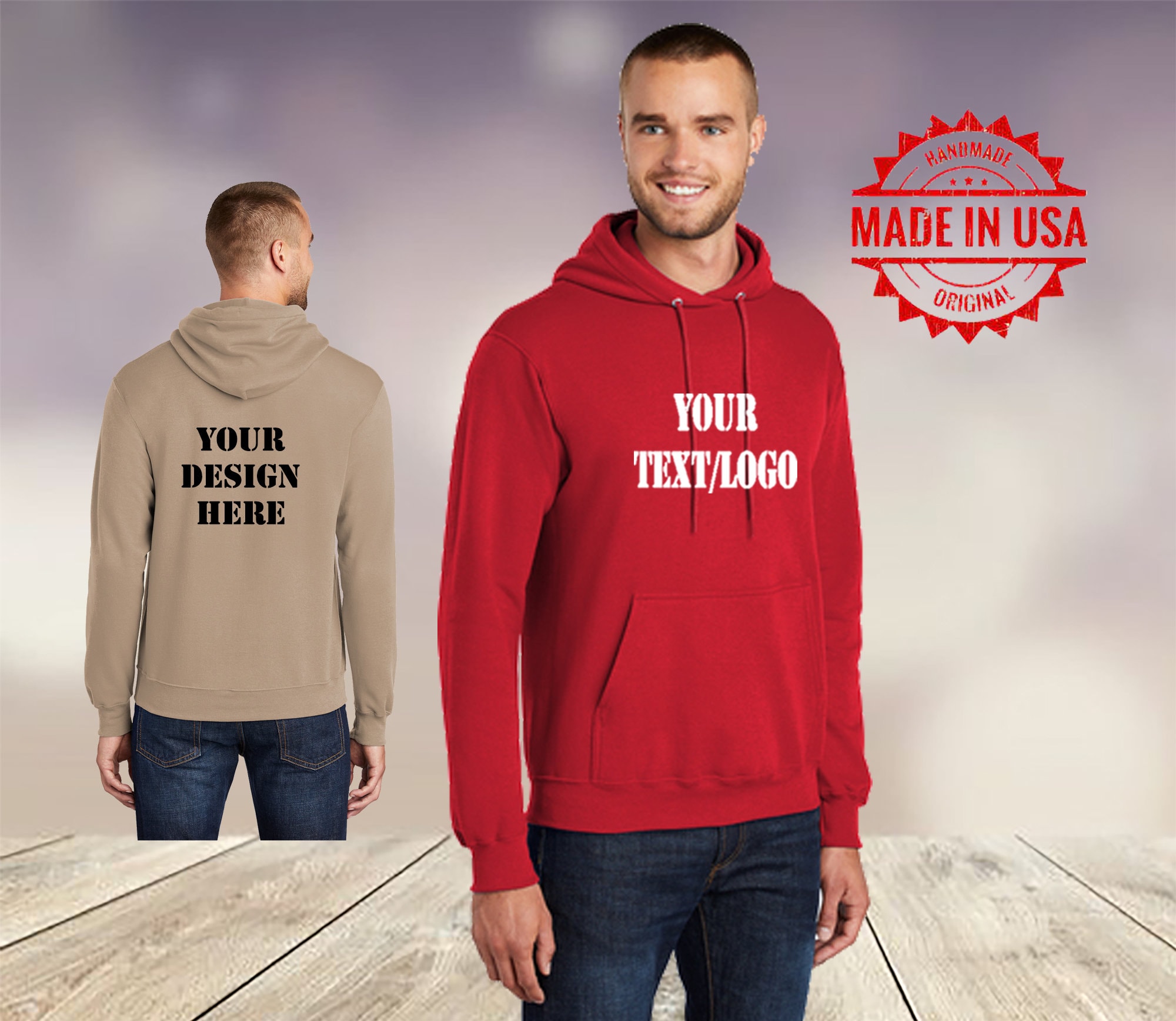 Original hoodie designs hotsell