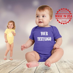 infant purple dress shirt Clemson Infant and Toddler Long Sleeve Gingham Dress Shirt With Bowtie