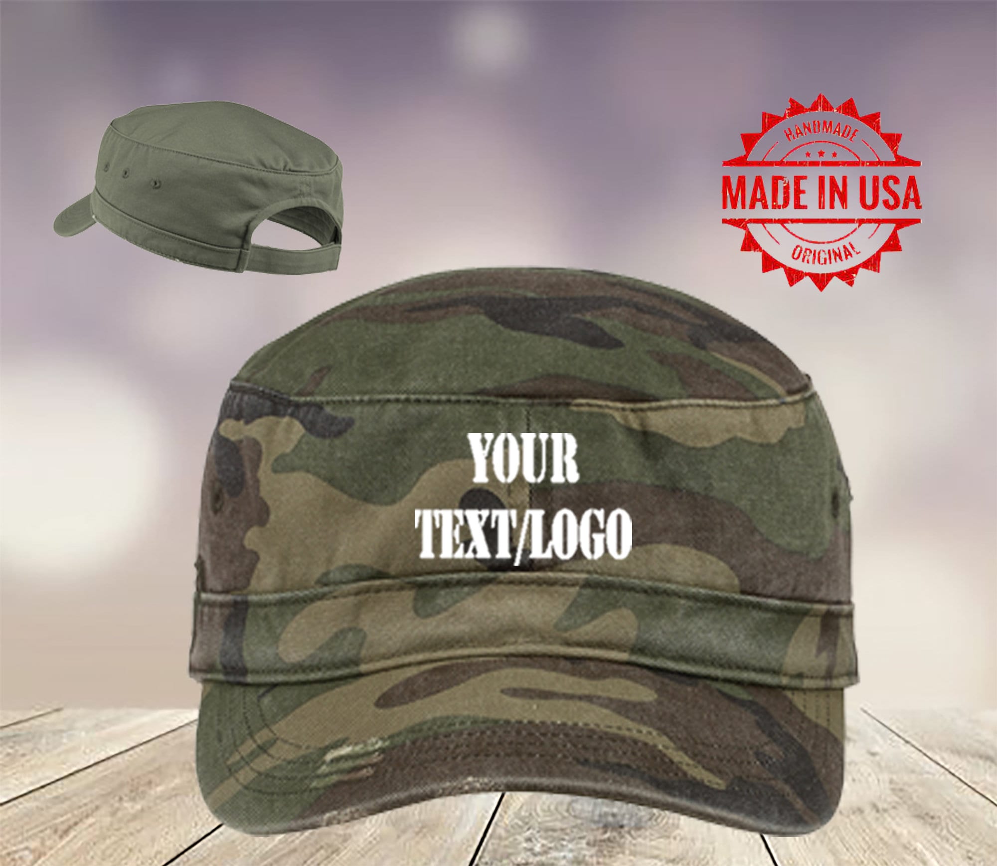 Custom Military Hats Etsy