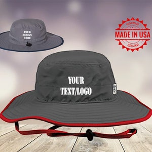 Custom The Game ultralight Boonie  / Personalized Hat / Embroidered Hat/ Custom Bucket Hat / Monogrammed Cap / Custom Game Hat / work hat