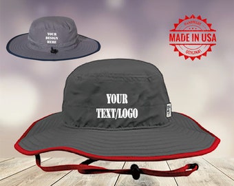 Custom made boonie hats on sale