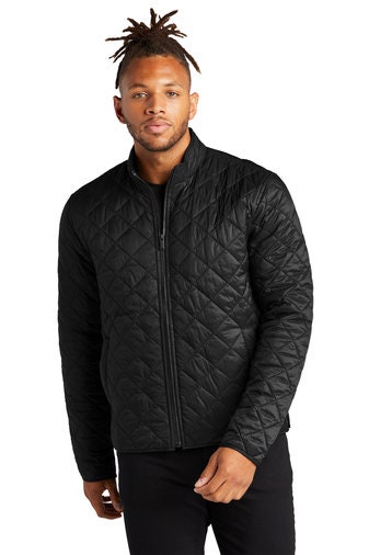 Custom Embroidered Boxy Quilted Jacket /men Boxy Quilted Jacket/ Custom ...