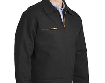 Cornerstone Duck Cloth Hooded Work Jacket - The Monogram Company