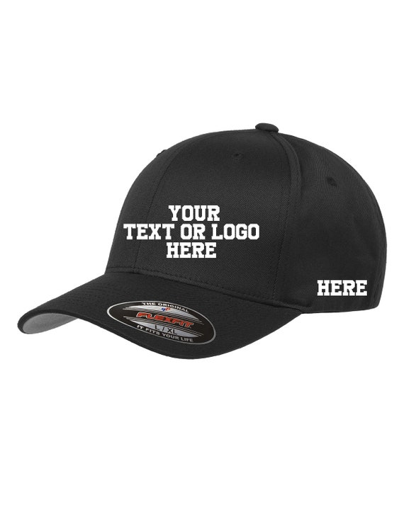 Custom Flexfit / Flex Fit 6277 Curved Bill / Personalized Embroidery / Your  Custom Hat / Flexfit Baseball Caps / Embroidered Hats / Custom - Etsy