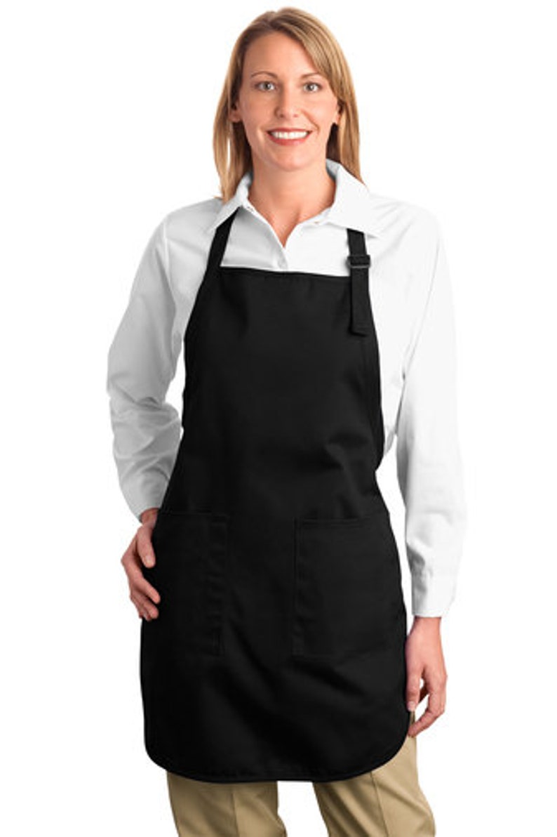 Custom Fulllength Apron / Apron / Custom Aprons / Your Text Etsy Canada